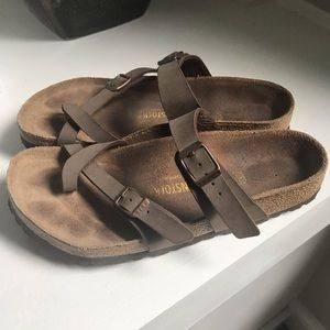 Birkenstock Mayari Mocha Sandals